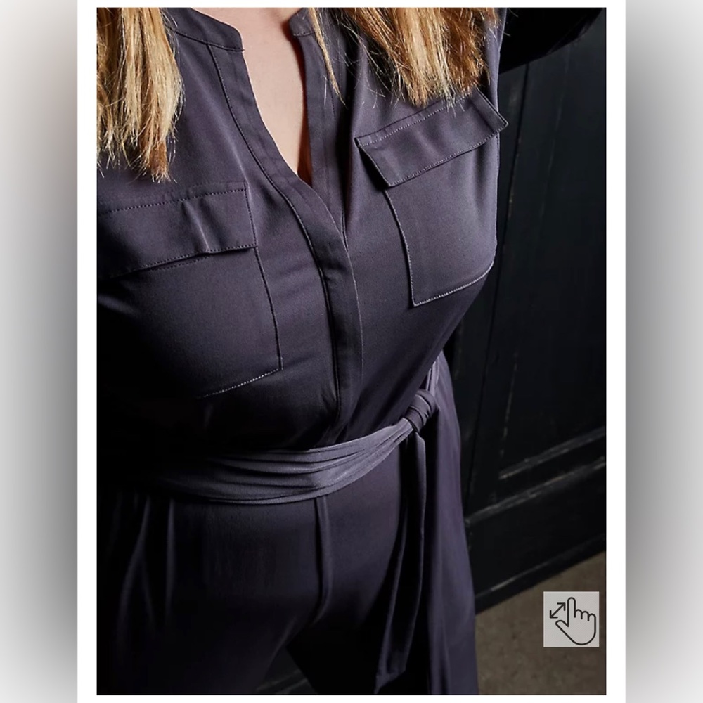 Grey Harper Jumpsuit